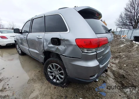 2014 Jeep Grand Cherokee Limited z USA, uszkodzony, nr VIN 1C4RJFBG1EC209075